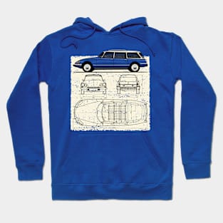 The coolest family car ever! Hoodie